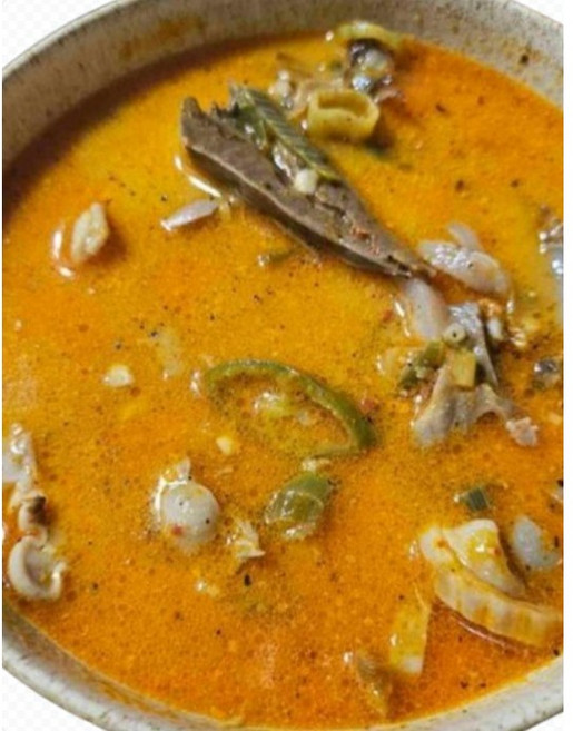 [미자언니네] 얼큰하고시원한감칠맛 얼큰순대국 국내산재료로만든백암순대 국내산돼지머리고기 염통 오소리사용, 1개, 900g