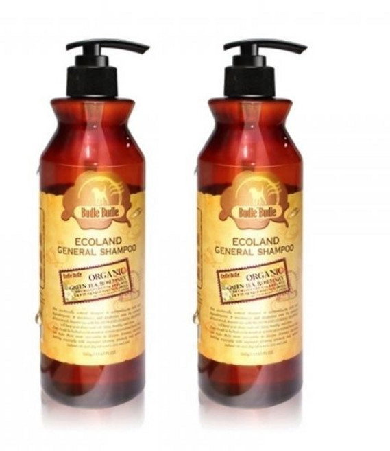 부들부들 반려견 제네럴 샴푸, 500g, 2개