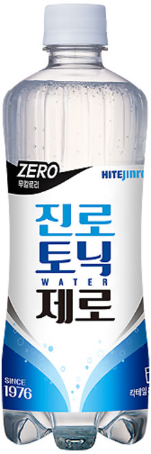 진로 토닉워터 제로, 600ml, 1개