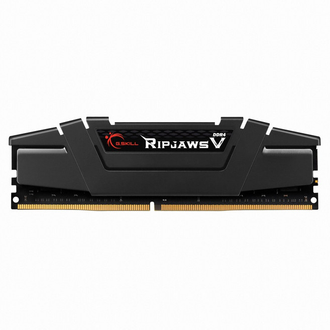 G.SKILL DDR4 16GB PC4-25600 CL16 RIPJAWS V VKB 메모리 (8GBx2), 선택하세요, 1개