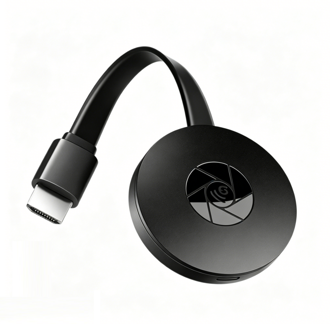 G2無線投屏器 手機轉電視 4K超清 HDMI同屏器, 1個, G2