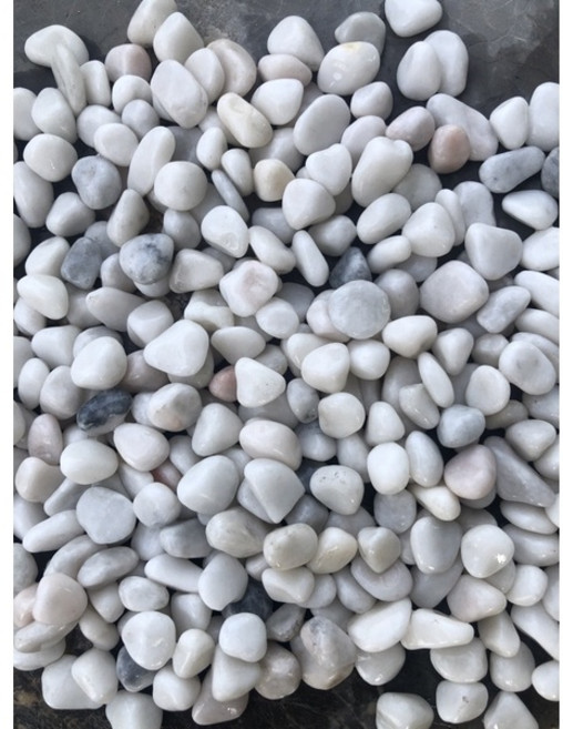 園藝造景大白石 白色石礫 美化盆栽庭院, 1kg, 1組