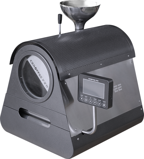 새재품| CRF800PRO (커피로스팅) 세로피 자동 로스터기 800cc, 빨강, 1개