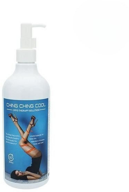 오뜨젠 칭칭쿨 크라이오 테라피 솔루션 500ml 30% 가격할인, 1개