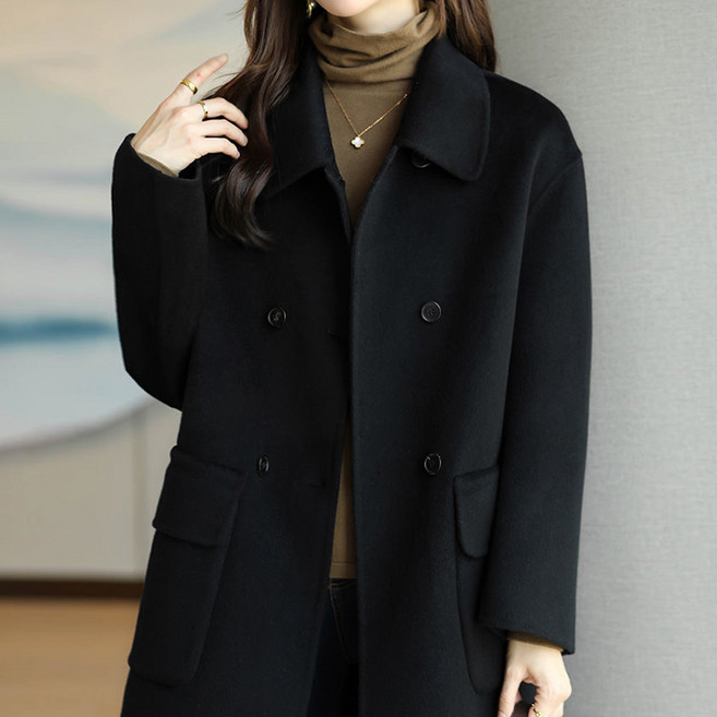 로렌미 더블버튼 카라넥 코트 S251013FW-4