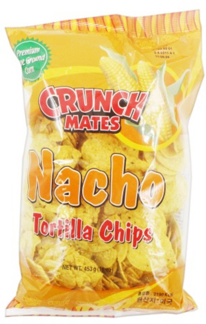 크런치메이트 나쵸 토틸라칩, 453g, 1개