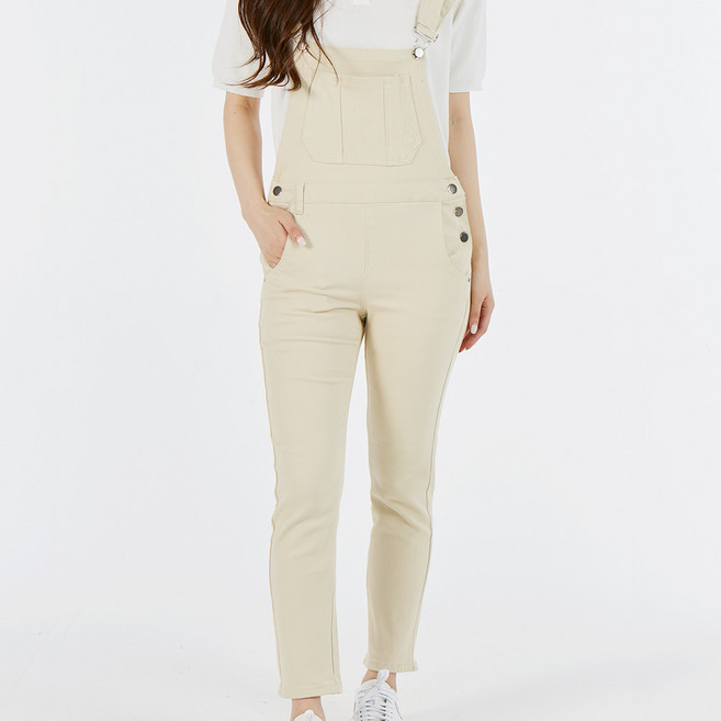 앤디모리슨 여성용 데일리 멜빵 바지