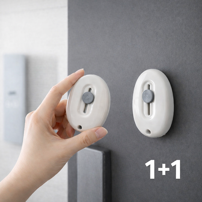 해밀띵스 언박싱 자석 택배칼, 화이트, 2개