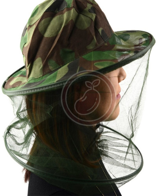 콩들 캠핑용방충모자 모기장모자