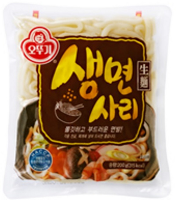 오뚜기 생면 사리, 200g, 20개