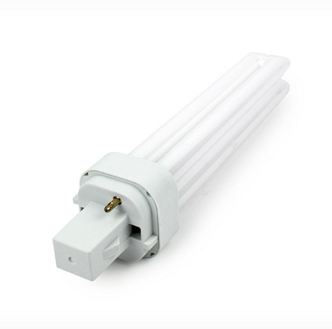 해피J보따리 오스람 DULUX-D PL램프 FDX-26W 1P 17cm 2핀타입 간편 셀프교체 형광등, 전구색, 1개