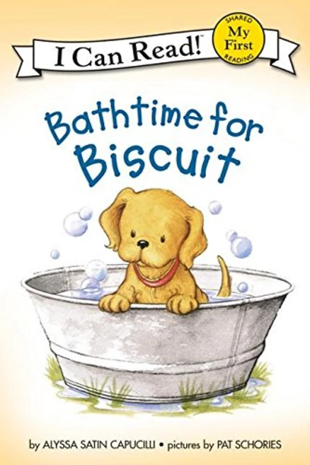 HARPER TROPHY An I Can Read Book MF-01 Bathtime for Biscuit - 쿠팡