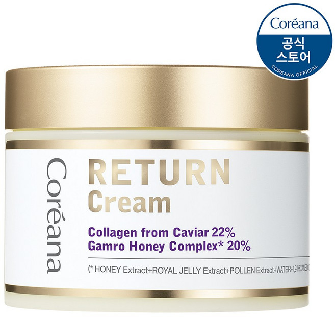 (단품) 코리아나 리턴크림 1개 (리턴크림 100ml*1), 100ml