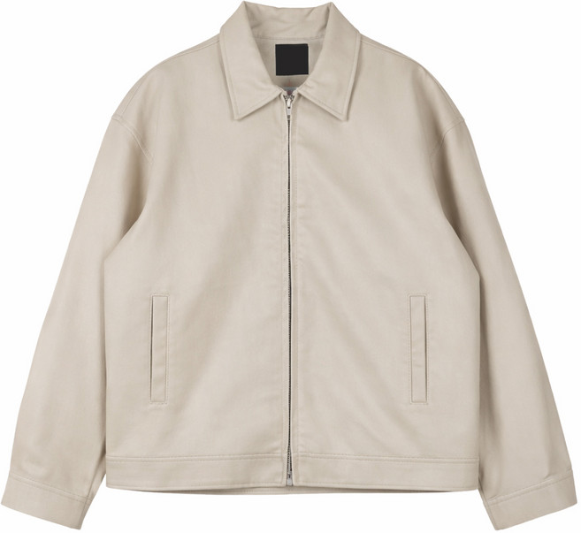 비건 투웨이 레더자켓