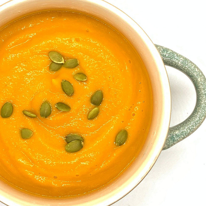 고구마 수프 식사 (이동 중). 물만 넣으면 언제 어디서든 Sweet Potato Soup Meal On The Go. Ready to Eat Anytime Anywhere j, 1개, 63.5g