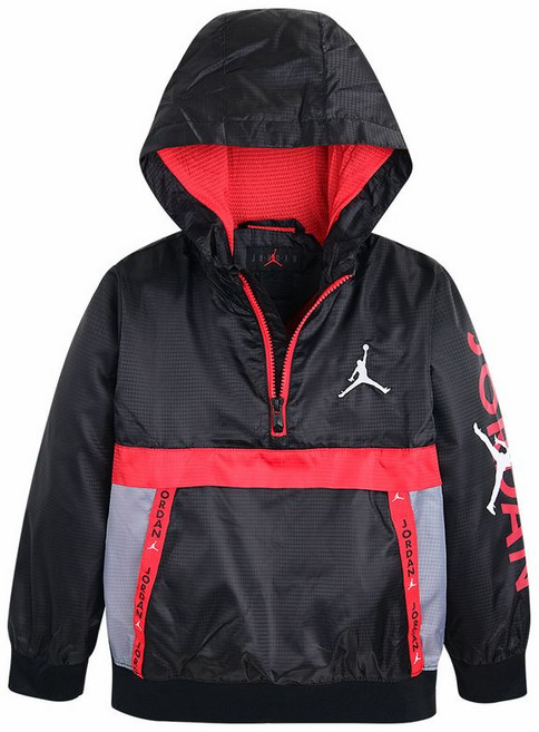 플레이키즈프로 조던 키즈 벌트 윈드러너 바람막이 자켓 N223JK359P