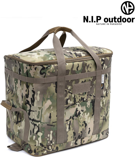 N.I.P 신일 팬히터 가방 1200, 카키카모, 1개, 카키카모, 1단