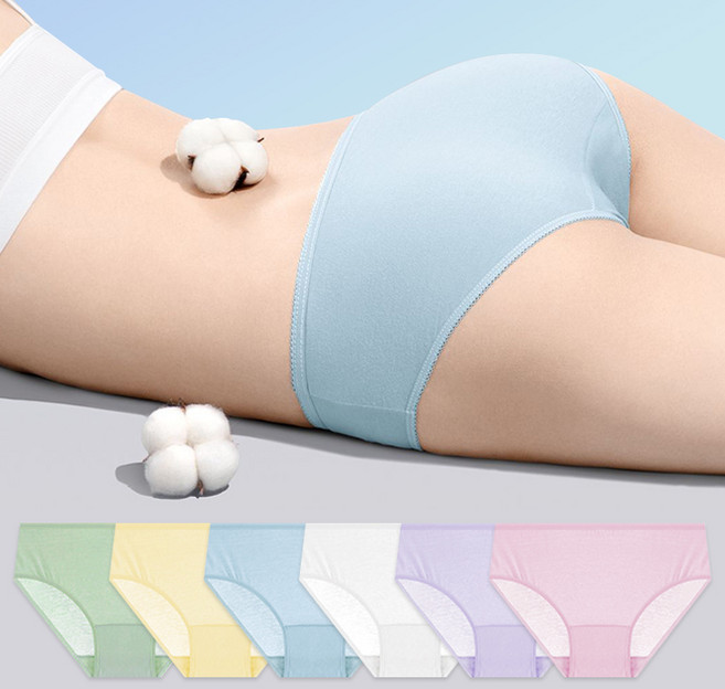 멸균 순면 고급 위생 일회용 팬티 10개세트