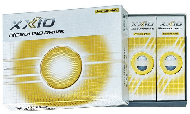 던롭 젝시오 RB DV 3피스 골프공, 화이트, 1세트