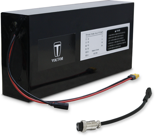 퀄리스포츠 Q 시리즈_36V 전기자전거 호환 보조배터리(10Ah~40Ah 용량 선택)_KC인증 국산 리튬이온배터리_볼턴배터리, 1세트