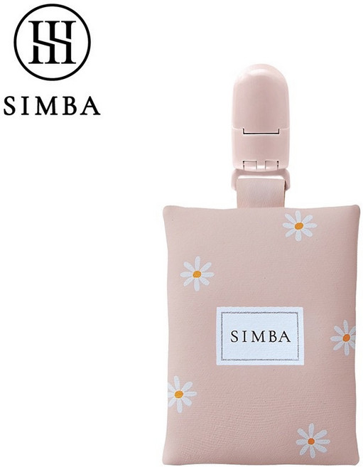 simba小獅王辛巴 平安御守香火袋(平安袋), 1個, 蜜桃菠菠(粉)