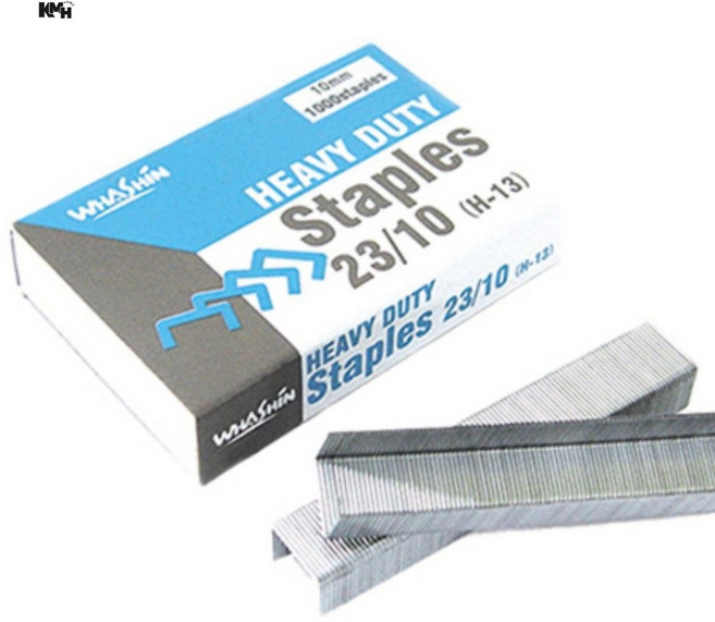 제본용 호치케스 심 10mm 스테이플러심 철심 스테이플러침