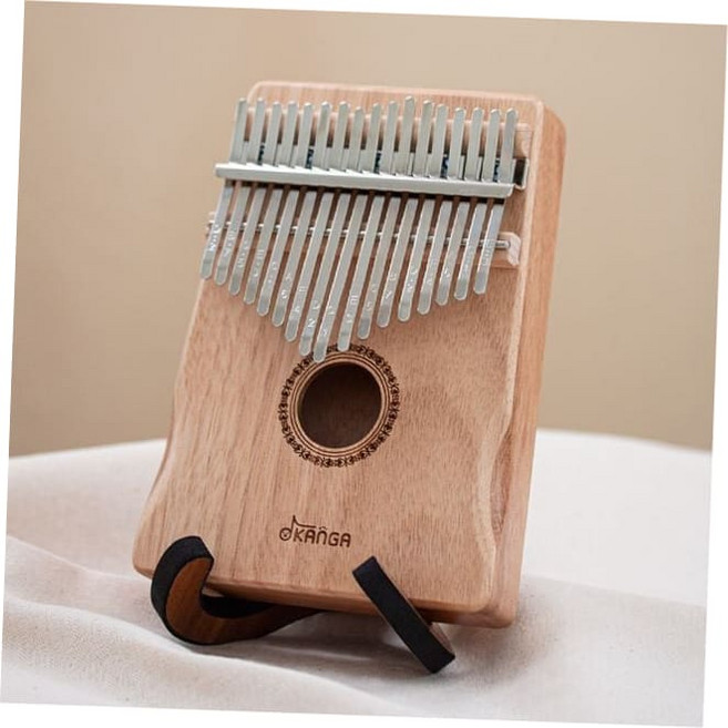 캥거 고급형 올솔리드 마호가니 어쿠스틱 칼림바 DK05, 1개