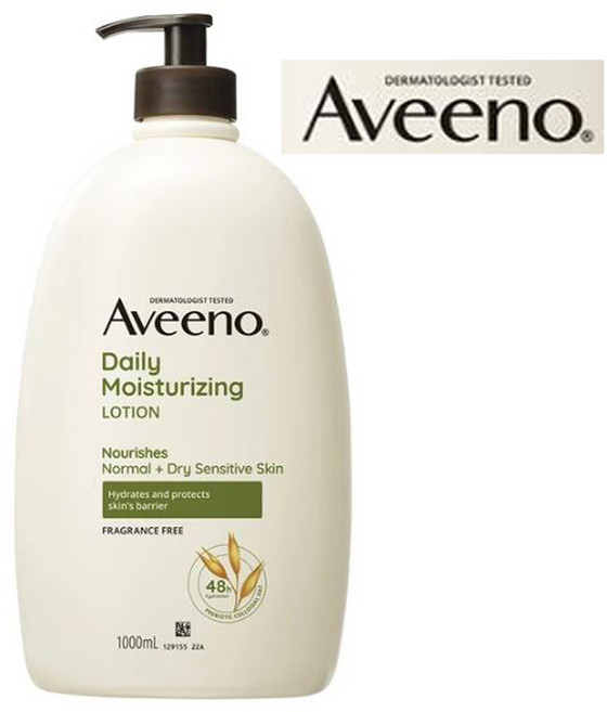 아비노 데일리 모이스춰라이징 바디로션 무향, 1L, 1개