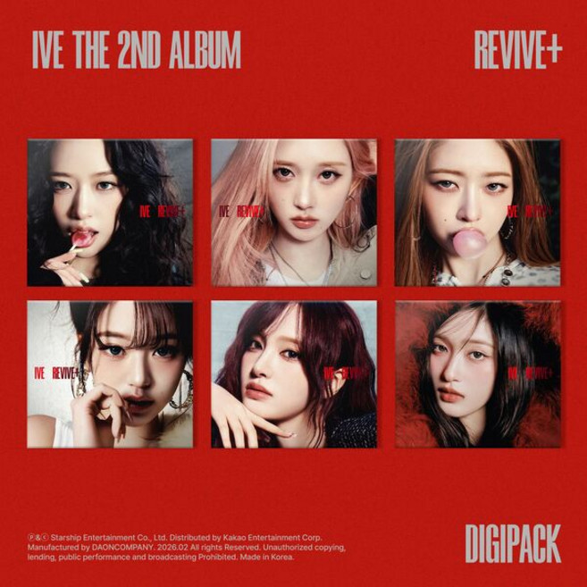 아이브 앨범 리바이브 REVIVE+ 정규 2집 IVE 뱅뱅 블랙홀 디지팩 멤버선택, 리즈