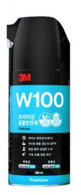 3M W100 리뉴얼 제품 방청윤활제 다목적세정제 방청제 윤활제