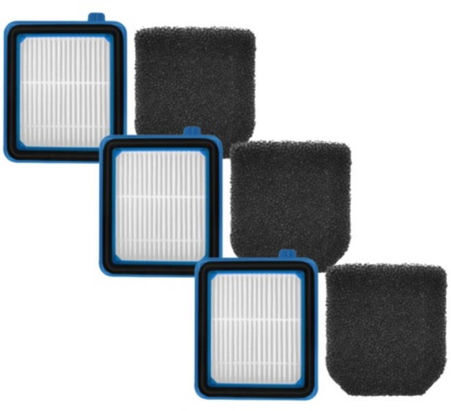 일렉트로룩스 청소기 well Q6 Q7 Q8 호환 필터, 3개, ESKW1