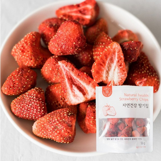 당도높은 동결건조 딸기 50g X 20팩