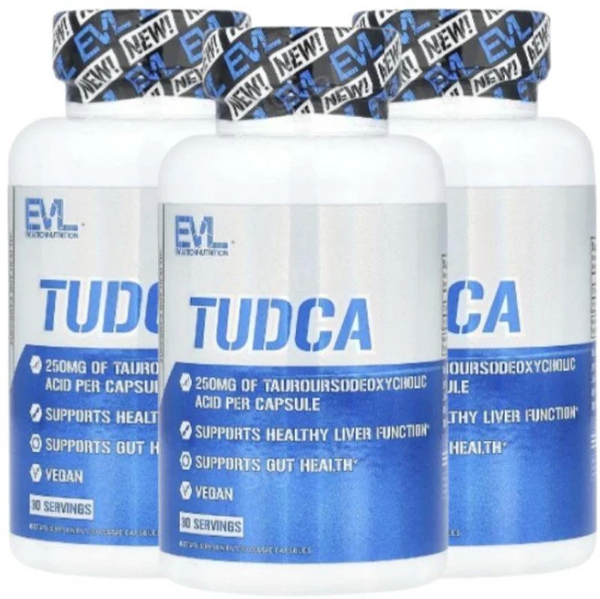 EVL 투드카 TDUCA 250mg 30캡슐 3개, 30정 - 쿠팡