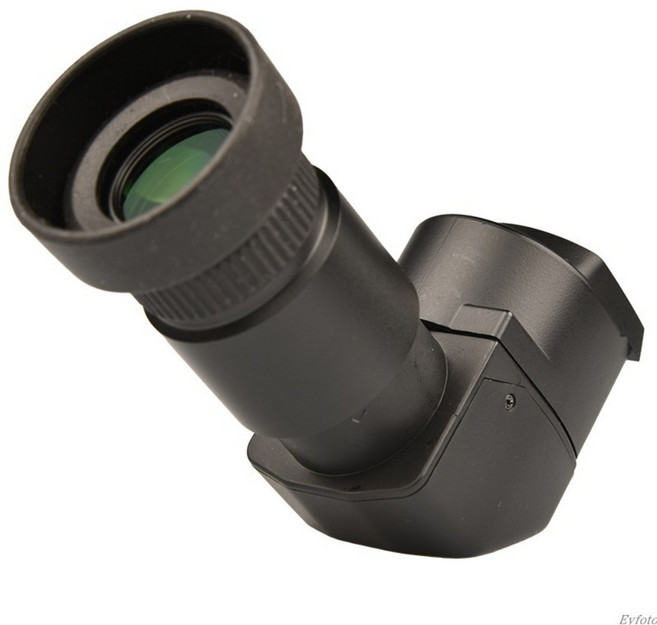 앵글 파인더 직각 뷰파인더 범용 카메라 어댑터, 블랙, 1개