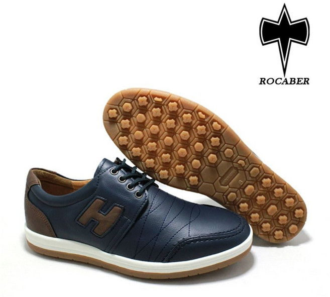 로카버 RC8907네이비 골프화 남성골프화