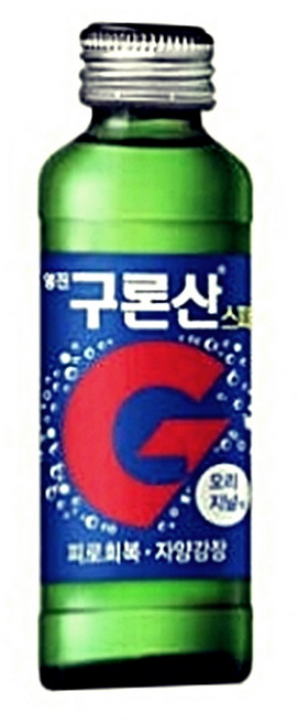 해태음료 영진 구론산 바몬드 스파클링, 150ml