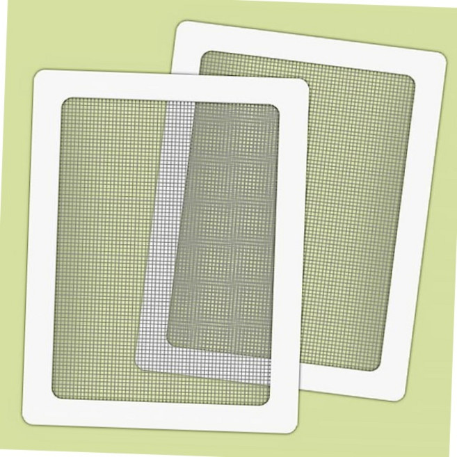 방충망 보수 테이프 특대형 붙이는 스티커식 셀프 수리 모기장 구멍 메우기 패치 창문