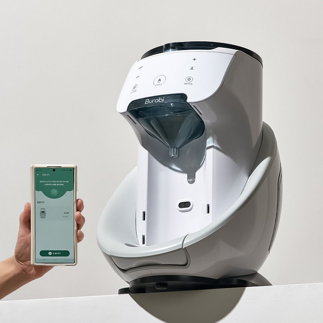 브라비 플러스 자동분유제조기, 브라비 플러스 자동분유제조기(화이트)