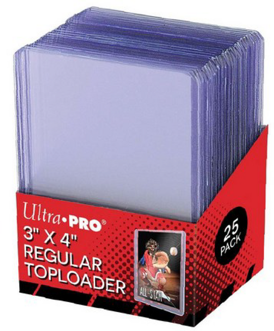 울트라프로 탑로더 7.7 x 10.1 cm 25p