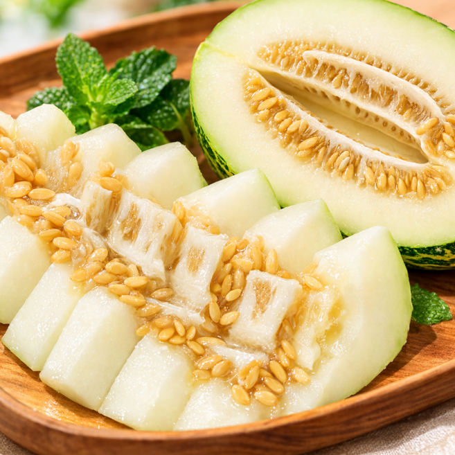 경북 고령군 산지직송 파파야 메론, 1박스, 1kg