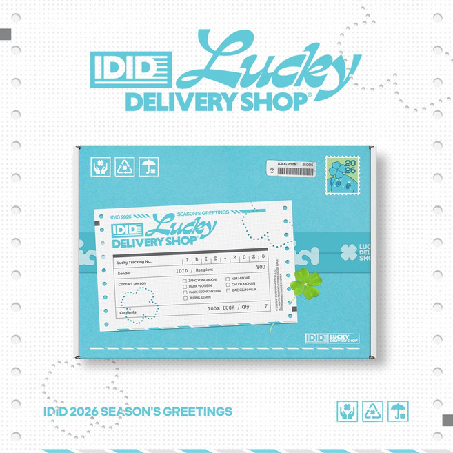 아이딧 시즌그리팅/IDID 2026 SEASON'S GREETINGS : LUCKY DELIVERY SHOP