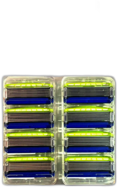 쉬크 하이드로5 컴포트 리필용 면도날 코스트코, 8개, 8개입