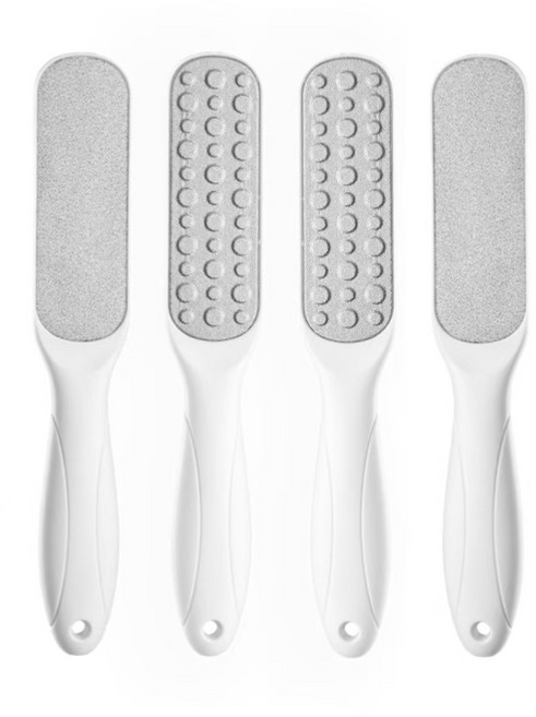각질 제거기 발 관리기 발 각질 제거 발뻣살 제거 부드러운 발 관리 용품, 41g, 1개, 4개입