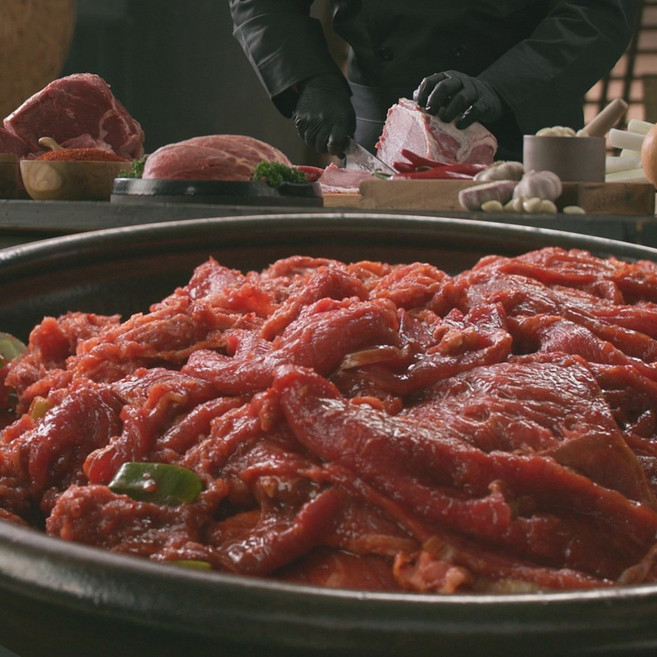 파송송 호주산 양념 소불고기, 5개, 200g