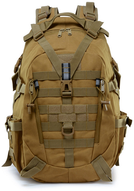 애드에딧 디알버 등산 백팩 35L, 브라운