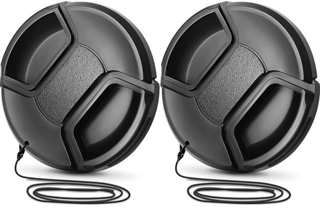 알투라 포토 카메라 렌즈캡 렌즈뚜껑 소니 닛콘 캐논가능, 1세트