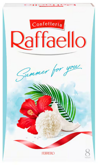 페레로 라파엘로 FERRERO RAFFAELLO 써머 포유 초콜릿, 1개, 80g