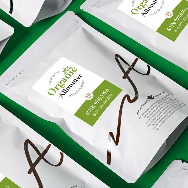 알뮤터 유기농 히비스커스 18티백, 18개입