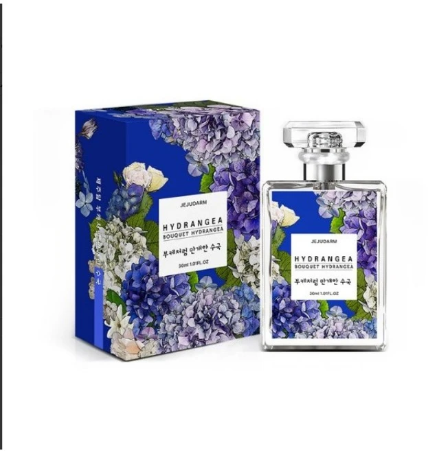 제주닮 부케처럼 만개한 수국 오 드 퍼퓸, 30ml, 1개 - 쿠팡