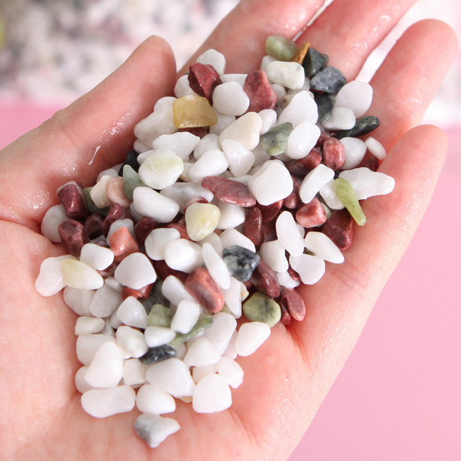 SKFARM 깨끗한 오색자갈 0호 0.5~0.8cm, 5kg, 1개